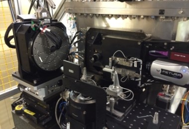  The I24 beamline hutch