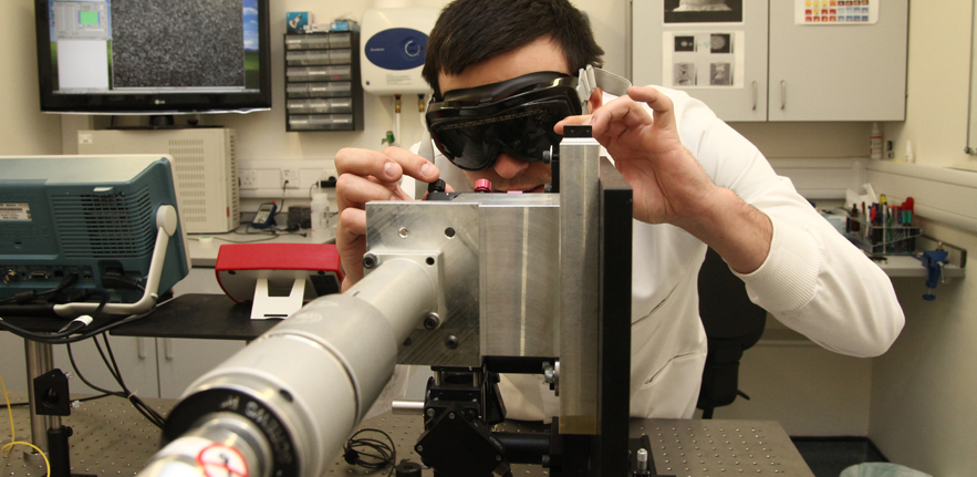 Science laser
