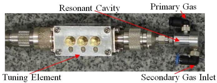 Figure 2 Adtec Coaxial Electrode Microwave Induced Plasma torch